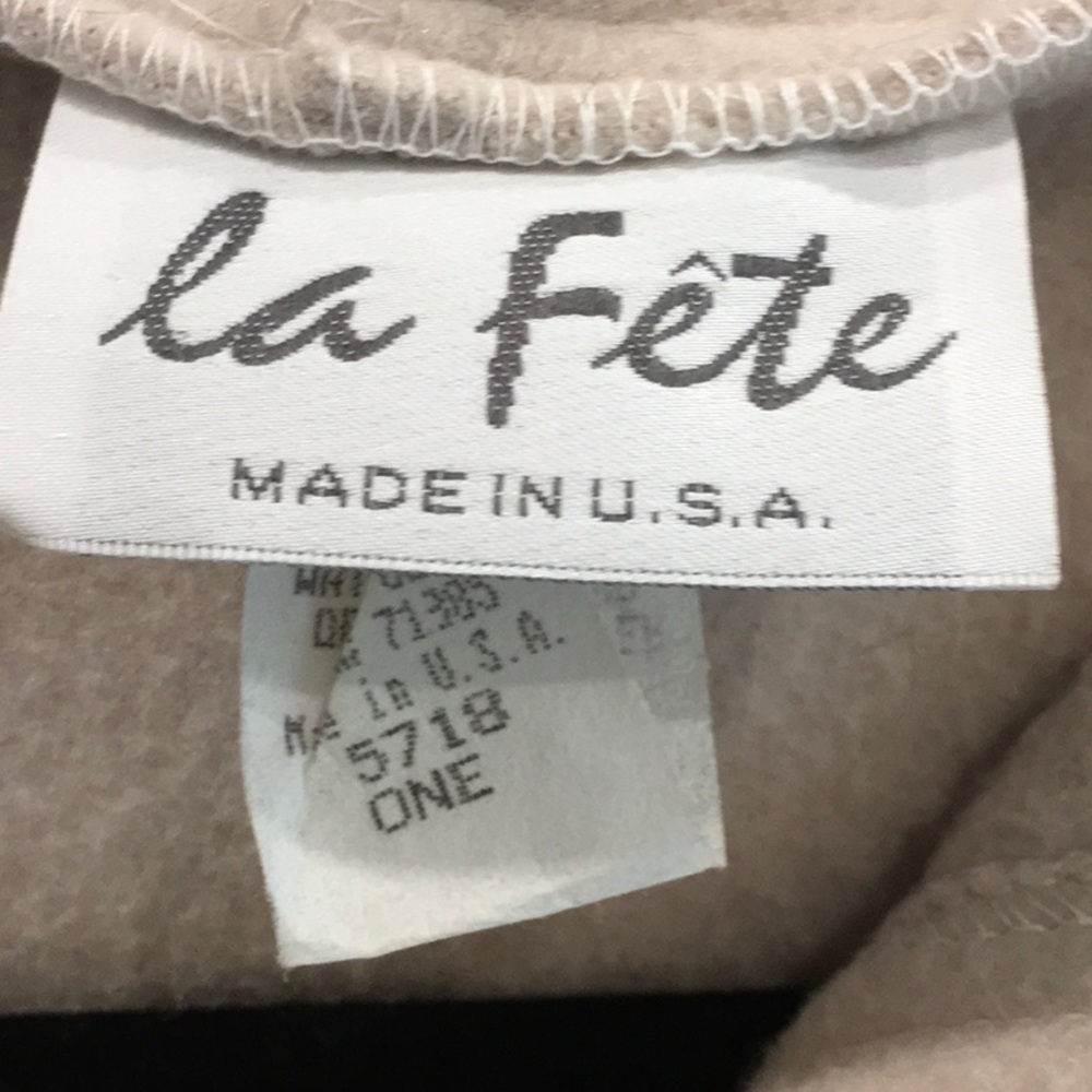 Fleece Hooded Jacket NWOT - Picture 8 of 9